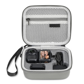 STARTRC PHOTO Étui pour Osmo Nano, Sac de Rangement Portable pour DJI Osmo Nano, Housse de Protection, étui de Voyage Rigide ave