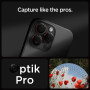 Spigen Glas.tR EZ Fit Optik Pro Protection Camera pour iPhone 17 Pro/Pro Max, iPhone 16 Pro/Pro Max, iPhone 15 Pro/Pro Max, iPho