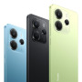 XIAOMI Smartphone Redmi Note 14,8+128GB,Noir,108Système de caméra MP IA,Batterie 5500mAh,écran de Soins oculIAres 120Hz,fonction