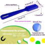 Kit de Bingo Magnétique-700 Jetons Loto(19mm) & 7 Bâtons De Bingo Magnétiques -Jeu Éducatif pour Enfants et Accessoire Pratique 