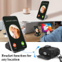 Geekria Coque rigide compatible avec Apple AirPods Pro 2/1, coque intégrale antichoc avec couvercle rabattable déverrouillable, 
