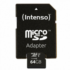 Carte Micro SD INTENSO 3433490 64GB 19,99 €