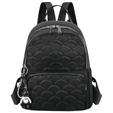 Aucuu Sac a Dos Femme, Mini Sac à Dos pour Femme, Sac à Dos De Voyage Antivol, Sac à Dos DéContracté En Nylon LéGer Pour Femmes 