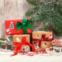 DPKOW 300pcs Noël Autocollants pour Enfants Artisanat, Autocollants de Bricolage de Noël pour DIY Cartes Scrapbooking de Noël, A
