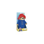 JEMINI | Peluche PADDINGTON 27 cm | Ours en peluche doux | Duffle Coat Bleu & Chapeau Rouge | Doudou Inspiré du Livre “Un ours n