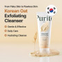 PURITO Korean Oat Exfoliant Visage Polish Doux & Effective Daily Scrub Hydrating Face Cleanser Oat Seed Water Vegan Skin Care Do