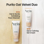 PURITO Korean Oat Exfoliant Visage Polish Doux & Effective Daily Scrub Hydrating Face Cleanser Oat Seed Water Vegan Skin Care Do