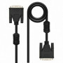 Câble DVI NANOCABLE 10.15.0802 (1,8 m) Noir 18,99 €