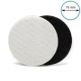 Glass Polish Pro Lot de 5 tampons de Polissage en Feutre 75 mm pour Polissage en oxyde de cérium, élimination des Rayures et Fin