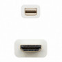 Adaptateur Mini DisplayPort vers HDMI NANOCABLE 10.15.4002 Blanc 22,99 €