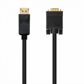 Adaptateur DisplayPort vers VGA NANOCABLE 10.15.4402 (2 m) Noir 24,99 €