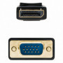 Adaptateur DisplayPort vers VGA NANOCABLE 10.15.4402 (2 m) Noir 24,99 €