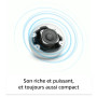 Echo Dot (Nouvelle génération) | Enceinte connectée Bluetooth et Wi-Fi au son puissant encore plus imposant, avec Alexa | Blanc