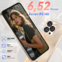 OUKITEL C3 Telephone Portable, 16(4+12) Go+256Go/TF 1To Téléphone Portable Pas Cher, 6.52" HD+ Écran Téléphone Android 14, 13MP+