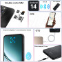 OUKITEL C3 Telephone Portable, 16(4+12) Go+256Go/TF 1To Téléphone Portable Pas Cher, 6.52" HD+ Écran Téléphone Android 14, 13MP+