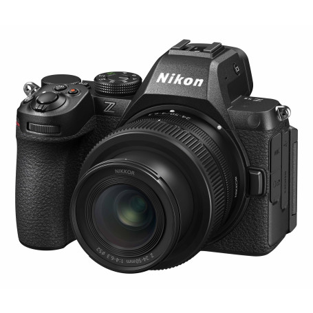 Nikon KIT Z 5II + Z 24/50mm f/4-6,3, Appareil Photo Numérique Hybride Plein Format (24,5 MP, 4K/30p, Rafale 14 i/s en RAW ou 30 