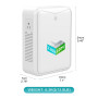 ZHENGXI ELECTRIC 2000W 230v vers 110v Convertisseur de tension USA ，Step Down Transformer Voltage Converter 220v-240v to 110v-12