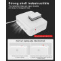 ZHENGXI ELECTRIC 2000W 230v vers 110v Convertisseur de tension USA ，Step Down Transformer Voltage Converter 220v-240v to 110v-12