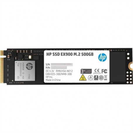 Disque dur HP EX900 500 GB SSD 75,99 €
