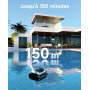 WYBOT C1 Robot Piscine Fond et Parois 150 Min Aspirateur Piscine avec Planification Intelligente des itinéraires, Nettoyage enti