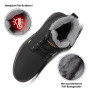 Mishansha Chaussure Hiver Chaude Fourrée Bottines Hiver pour Homme Femme Gr.36-48