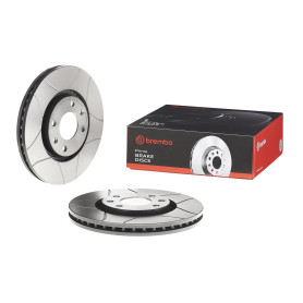 Brembo Max 09.8760.75 - Disque de Frein Avant - Jeu de 2 disques