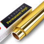 Vinyle Adhésif Permanent - 30,5 cm x 305 cm Rouleau de Vinyle Imperméable Permanent, Vinyle Permanent Adhésif pour Cricut, Silho