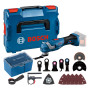 Bosch Professional 18V System découpeur-ponceur sans-fil GOP 18V-34 (moteur sans charbon, Vibration Control, avec plusieurs lame