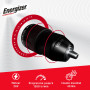 Energizer - Perceuse Visseuse Sans Fil 20V Ultra Légère Couple 40 Nm, 2 Vitesses (1850 RPM), Mandrin 10mm, Inclus 2 Batteries 20