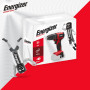 Energizer - Perceuse Visseuse Sans Fil 20V Ultra Légère Couple 40 Nm, 2 Vitesses (1850 RPM), Mandrin 10mm, Inclus 2 Batteries 20