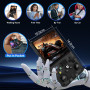 Console de Jeu Portable rétro R36MAX, écran IPS 4", Carte TF 128 Go, Plus de 30 émulateurs Grand Public, Plus de 22 000 Jeux Cla