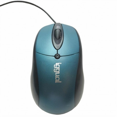 Souris iggual COM-ERGONOMIC-XL 800 dpi Bleu 13,99 €