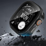 Suphart Compatible avec Coque Apple Watch Ultra 3/2/1 49mm, Métallique Robuste avec Coque Arrière Protection Écran Intégrée pour