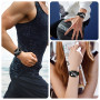 Suphart Compatible avec Coque Apple Watch Ultra 3/2/1 49mm, Métallique Robuste avec Coque Arrière Protection Écran Intégrée pour