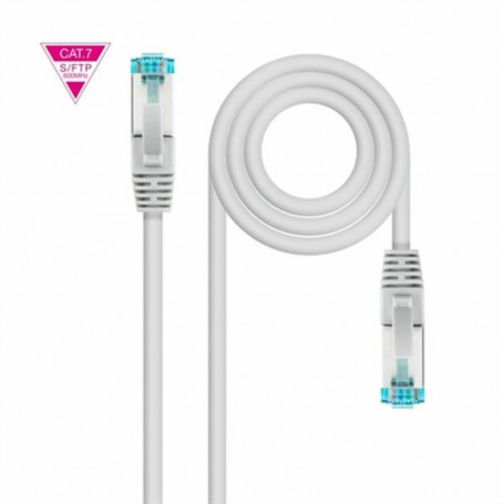 Câble Réseau Rigide FTP 7ème Catégorie NANOCABLE LSZH/SFTP 3 m Gris 15,99 €