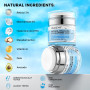 OUKEYA Creme Retinol Visage - 3% Rétinol + 5% Niacinamide & Acide Hyaluronique - Anti Ride, Anti Age, Unifie le Teint, Hydrater,