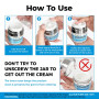 OUKEYA Creme Retinol Visage - 3% Rétinol + 5% Niacinamide & Acide Hyaluronique - Anti Ride, Anti Age, Unifie le Teint, Hydrater,