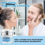 OUKEYA Creme Retinol Visage - 3% Rétinol + 5% Niacinamide & Acide Hyaluronique - Anti Ride, Anti Age, Unifie le Teint, Hydrater,