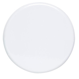 T.E.N. - Cache-Plaque émail 16 cm blanc*