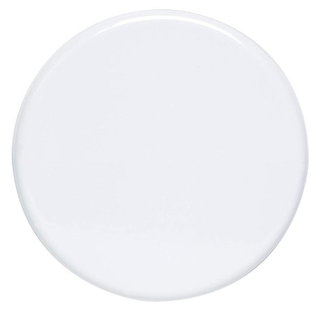 T.E.N. - Cache-Plaque émail 16 cm blanc*