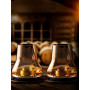 Peugeot- Coffret Dégustation Whisky - 2 Sets (Verre à Whisky + Socle Rafraîchissant + sous-Verre) + Livret - Coffret Cadeau Whis