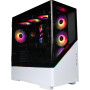 CyberpowerPC Luxe PC Gamer - AMD Ryzen 7 9800X3D, AMD Radeon RX 9070 XT 16GB, RAM 32Go, SSD NVMe 2To, 750W 80+ PSU, Wi-FI, Refro