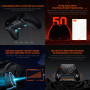 Black Shark Contrôleurs Sans Fil, BIGBIG WON Gale Contrôleur PC, Motion Control, Hall Trigger, 4 Boutons Personnalisés pour Swit