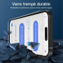 NEW'C Lot de 3, Verre Trempé Anti-Espion pour iPhone 14 Pro (6,1 Pouces), Angle de Confidentialité 28 Degrés Amélioré, Dureté Ul