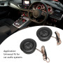 GOWENIC Tweeter de voiture TS-T120 800 W - Tweeter à dôme - Haut-parleur stéréo haute sensibilité - Pour tous les systèmes audio