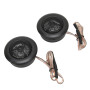 GOWENIC Tweeter de voiture TS-T120 800 W - Tweeter à dôme - Haut-parleur stéréo haute sensibilité - Pour tous les systèmes audio