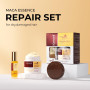 Karseell Collagen Masque Cheveux et Huile Cheveux, Maca Essence Set de Réparation pour Cheveux Secs et AbiméS Tous Types de Chev