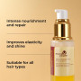 Karseell Collagen Masque Cheveux et Huile Cheveux, Maca Essence Set de Réparation pour Cheveux Secs et AbiméS Tous Types de Chev