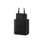 Samsung Chargeur USB C, Adaptateur Secteur 45W Ultra Rapide, Adaptateur USB C vers USB, Charge Rapide, Noir