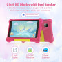 Vekoy Tablette Enfants 7 Pouces Android 13 Tablette pour Enfant 5GB RAM 32GB ROM(TF 128GB) Contrôle Parental, GMS, WiFi, Bluetoo